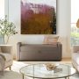 Better Homes & Gardens Springwood Storage Bench, Cream - Image 1