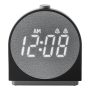 Better Homes & Gardens Super-Fast Charging Digital Alarm Clock with Fabric Display - Image 1