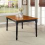 Better Homes and Gardens Autumn Lane Farmhouse Dining Table, Multiple Finishes - Image 1