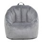 Big Joe Joey Bean Bag Chair, Plush, Kids/Teens, 2.5ft, Primrose Pink - Image 1