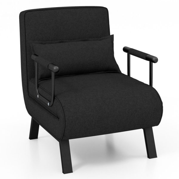 Black_Folding_6_Position_Convertible_Sleeper_Bed_Armchair_Lounge_Couch-3.jpg