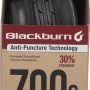 Blackburn 700c Road Bike Tire, 700 x 35c, Black - Image 1