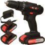 Camkey Cordless Drill,21V Electric Power Drill with 2 Lithium-Ion Battery & Charger,Cordless Drill / Driver for Home Improvement & DIY Projects - Image 1