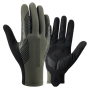 Breathable Bike Gloves for Men Women, Full Finger Pad Cycling Gloves, Touchscreen Reflective Mountain Biking Bicycle - Image 1