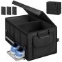 Car Trunk Organizer with 72L Large Capacity & Shoes Compartment, Collapsible Trunk Storage Organizer for Suv/Jeep/Sedan, Waterproof Car Accessories for Women & Men - Image 1