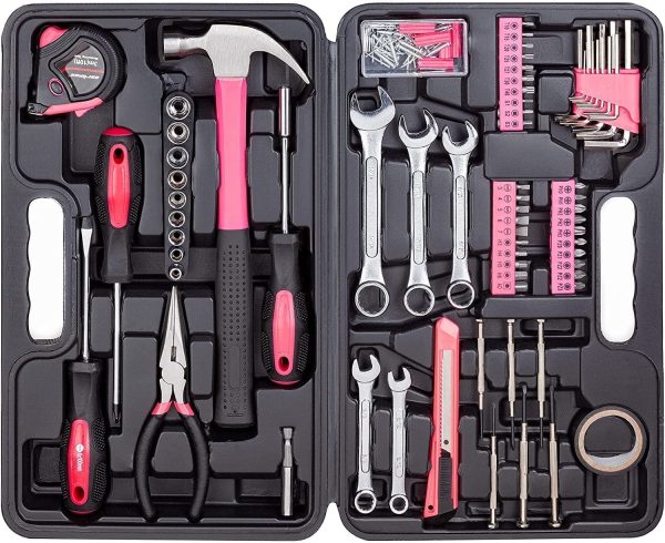 Cartman-148Piece-Tool-Set-General-Household-Hand-Tool-Kit-with-Plastic-Toolbox-Storage-Case-Pink_6cd6fb9c-197e-46f6-b66a-fbaa9385185d.1ff14f8ee160342a97fce209f4b5d84d.jpg