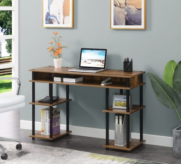 Convenience-Concepts-Designs2Go-30-Tall-No-Tools-Student-Desk-w-Shelves-Barnwood-Black-All-Ages_ef59ecc6-8376-4e12-809f-83bbfa0232a9.2b1b2b3e810fb3edcec33387f76234cb.jpg