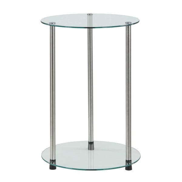 Convenience-Concepts-Designs2Go-Round-End-Table-with-Clear-Glass-Shelves_cbc08ad6-dd84-4e81-b99c-94723ecc1eef.89453dd7736ee3ce5274a96ed1b592ef.jpg