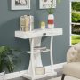 Convenience Concepts Newport Harri Console Table, Multiple Finishes - Image 1