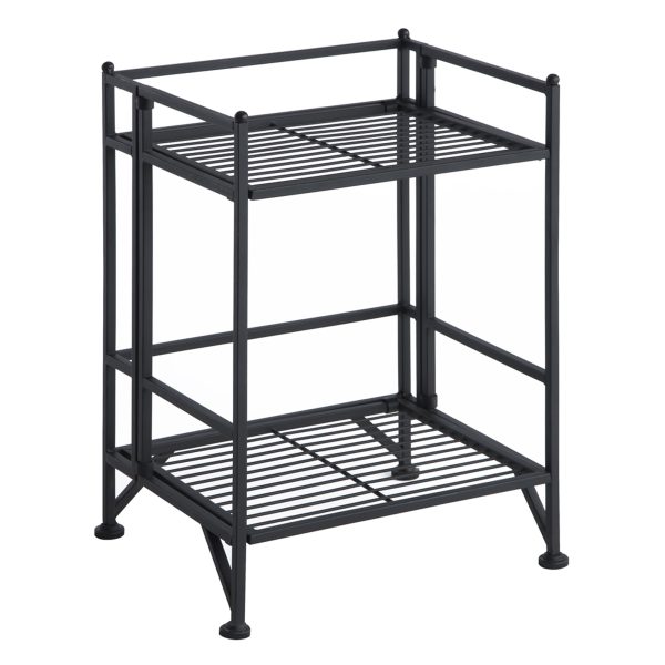 Convenience-Concepts-Xtra-Storage-2-Tier-Folding-Metal-Shelf-Black_72fd4dd4-b485-4ef2-8451-0fd8a6925ae2.f5d33aebdbd4a599289c2ac198b4eb31.jpg