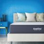 Cool Gel 12" Queen Medium Tight Top Gel Memory Foam Mattress, Grey - Image 1