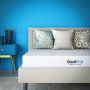 Cool Gel 12" Queen Medium Tight Top Gel Memory Foam Mattress, Grey - Image 1