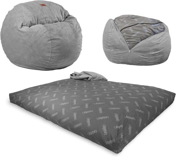 CordaRoy-s-Chenille-Convertible-Bean-Bag-Chair-Queen-Classic-Charcoal_968204ea-9123-4003-a6e6-15d42a337fbf.2aad4c503926b2d34c39e33bf9252436.jpg