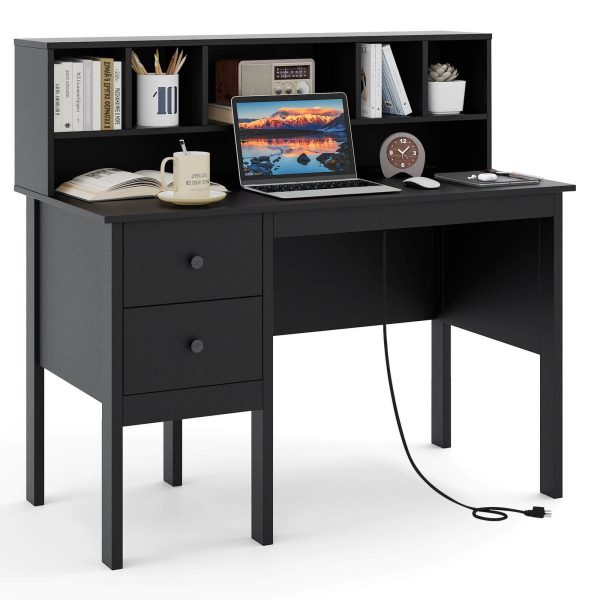Costway-48-Computer-Desk-with-Power-Outlets-Type-C-5-Cubby-Hutch-2-Storage-Drawers-Black_96b6cbd3-a4e2-469c-b2c3-feb9d22e6564.622dcce3920bae29182861a28060c87c.jpg