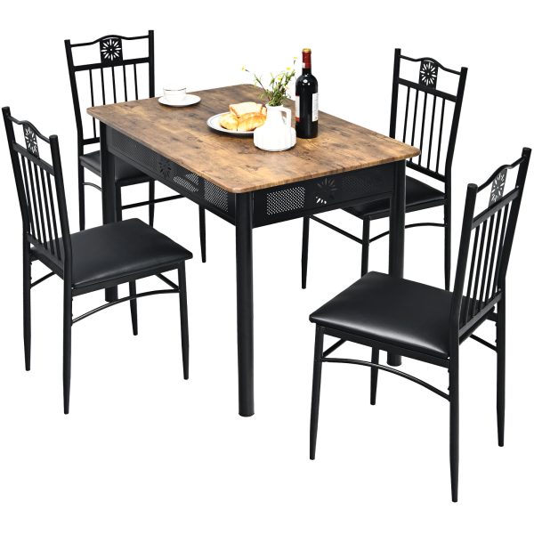 Costway-5PCS-Dining-Set-Metal-Table-4-Chairs-Kitchen-Breakfast-Furniture-Black_7ab633b5-a48a-4167-a1f0-5e8bebf09468.ecd2faaa5ac647d62a8dabb266d2a220.jpg