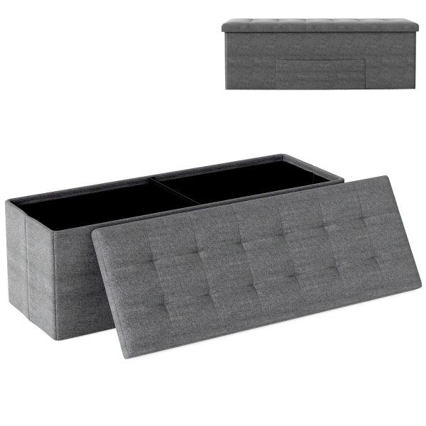 Costway-Fabric-Folding-Storage-Ottoman-Storage-Chest-W-Divider-Bed-End-Bench-Drak-Grey_70cc018d-2c33-4178-9aac-30e78b80410a.08a6614867af642a44c298bebe297348.jpg