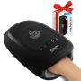 Daiwa Felicity ACU PALM PRO Cordless Electric Hand Massager with Compression & Heat for Arthritis, Pain Relief, Carpal Tunnel, and Finger Numbness - HSA/FSA Eligible - Image 1