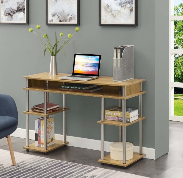 Designs2Go-No-Tools-Student-Desk-with-Shelves-in-Light-Oak-Wood-Finish_af1d7525-ce77-438f-8880-34017a5da2b9.1f70fff68af204295af37861e217558b.jpg