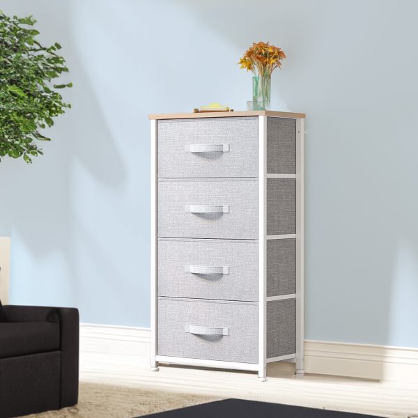 Dextrus-4-Drawer-Storage-Tower-Shelf-Fabric-Bins-Sturdy-Steel-Frame-Light-Gray_615890a2-58e1-4fd3-8272-836208d26f0b.add69b1a9d357e571067af75f0b0fbe1.jpg