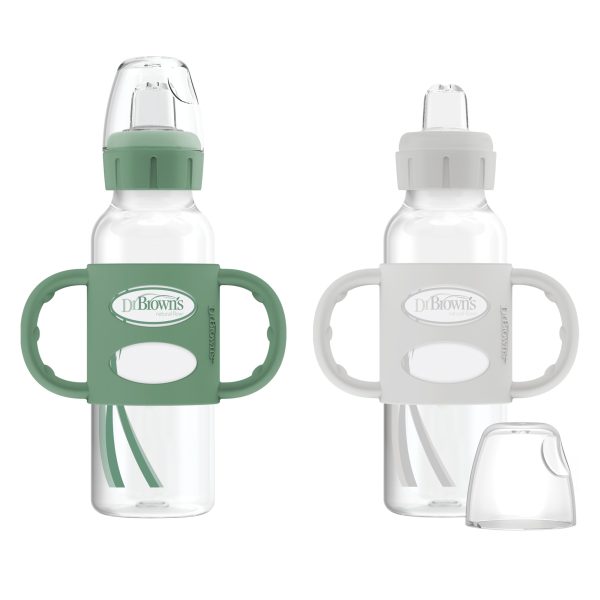 Dr-Brown-s-Milestones-Narrow-Sippy-Spout-Bottle-with-Handles-8oz-250ml-6m-Pink-Ecru-2-Pack_7aa7bea6-7ae9-40ec-bcd8-a3d1608d4a02.1cd7f3b09077ec7a61595b2cf6a4e81b.jpg