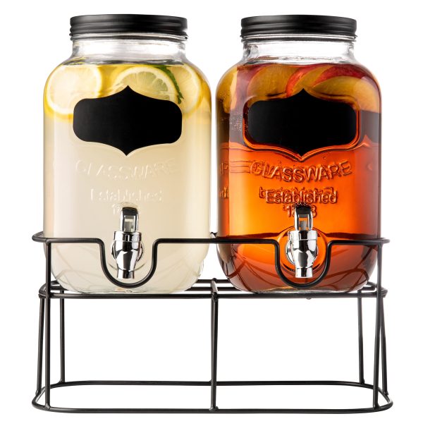 Dual-Mason-Jar-Drink-Dispensers-Metal-Stand-4-Liters-Leakproof-Easy-Pull-Spigots-Screw-On-Lids-Clear-Heavy-Duty-Glass-Chalkboard-Sticker-Labels_ed09d959-2ecb-4519-9710-cf7961abee0c.92e057c7c1d5415af7731930433cc31b.jpg