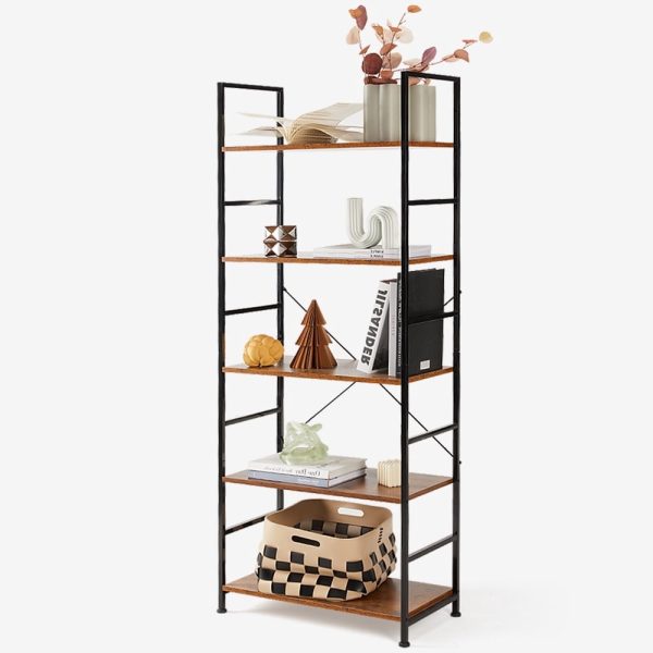 EDX-Bookcase-5-Tier-Book-Shelf-Storage-Shelf-Classic-Modern-Bookcase-CDs-Movies-Books-Industrial-Bookcase-Home-Office-Living-Room-Kitchen-Bedroom-Rus_8cab7a24-9b44-46fd-8288-6996179622d0.72124d163aa95c9cdbcd2aea79583292.jpg