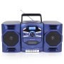 Emerson EPB-4000 Portable CD & Cassette Stereo Boombox with AM/FM Radio, Black - Image 1