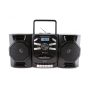 Emerson EPB-4000 Portable CD & Cassette Stereo Boombox with AM/FM Radio, Black - Image 1