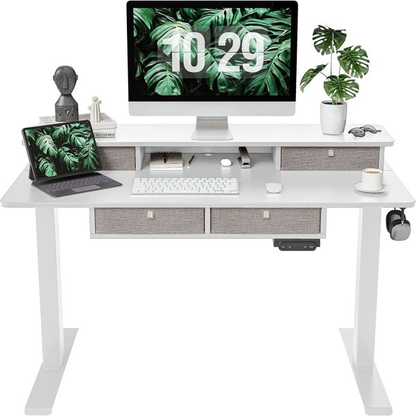 FEZIBO-48-x-24-Inch-Height-Adjustable-Electric-Standing-Desk-4-Drawers-Stand-Up-Table-Storage-Shelf-Sit-Splice-Board-White-Frame-White-Top_1730f6a1-efe2-4fa3-b1e1-75561f82960c.72ab4a32f05fa4ea8612b530111cb814.jpg