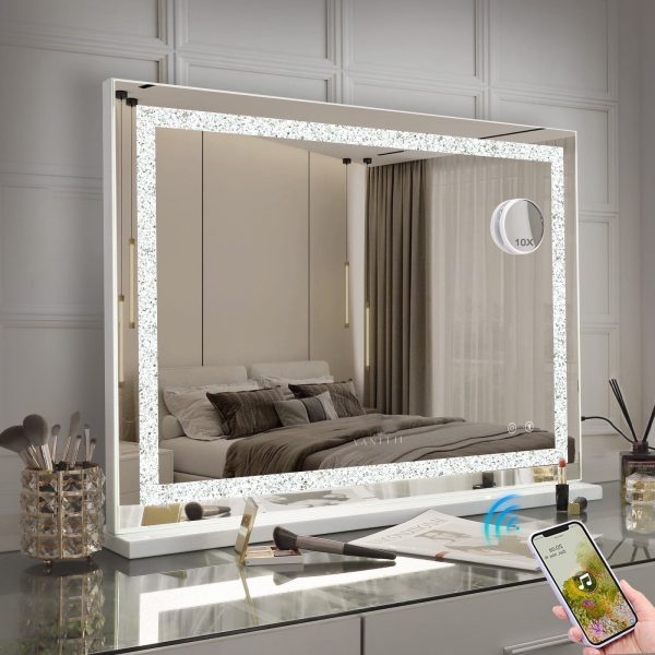 Fenchilin-32-x23-Vanity-Mirror-with-Lights-Bluetooth-Tabletop-Wall-Mount-Metal-White_be30dcaa-0875-47ca-9418-3e4a28d3bc24.b49db25224e88c89da69e32f687277c7.jpg