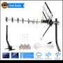 Five Star Outdoor TV Antenna Kit with 200 Mile Reception Range, New - Image 1