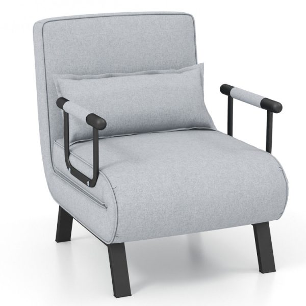 Folding_6_Position_Convertible_Sleeper_Bed_with_Pillow_Grey-3.jpg