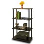 Furinno Turn-N-Tube 4 Tier Standard Bookcase - Image 1