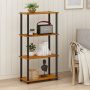 Furinno Turn-N-Tube 4 Tier Standard Bookcase - Image 1