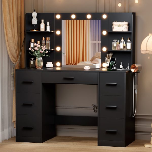 Furmax-Makeup-Vanity-with-Mirror-and-Drawers-Vanity-Desk-Set-with-3-Modes-Adjustable-Brightness-Lights-and-USB-Power-Outlet-Black_c20602b9-0d3a-452c-b438-9ac234e5e30f.65aec88b4d3d77485e784254aaec339a.jpg