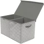 Sorbus Toy Chest with Flip-Top Lid, Kids Collapsible Storage for Nursery, Playroom, Closet, Home Organization - Image 1