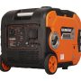 Genkins 4500 Watt Portable Inverter Generator Super Quiet 30 Amp RV Camping Ready - Image 1