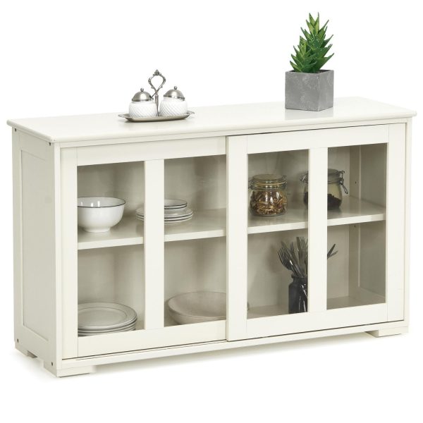 Giantex-Stackable-Buffet-Cabinet-Kitchen-Storage-Cabinet-Sliding-Tempered-Glass-Doors-Small-Sideboard-Kitchen-Dining-Room-Living-Room-Antique-White_06033cdd-7fa0-420a-a87a-8e04cb52705f.4d40df8ba627b2b8545248eed05014a5.jpg
