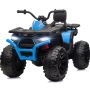 Hikiddo 24V Ride on Toys, Kids ATV 4-Wheeler for Big Kids with 2 Seater, 400W Motor, Bluetooth - Black - Image 1