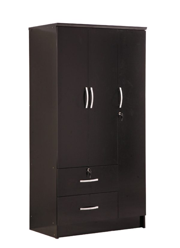 Hodedah-3-Door-36-in-Wide-Armoire-with-2-Drawers-Clothing-Rod-and-3-Shelves-in-Black_e1c336dc-07a4-4587-8899-aba444a37ac4_1.b7d1c8aa704a2a9b7a7469741b0aa90f.jpg
