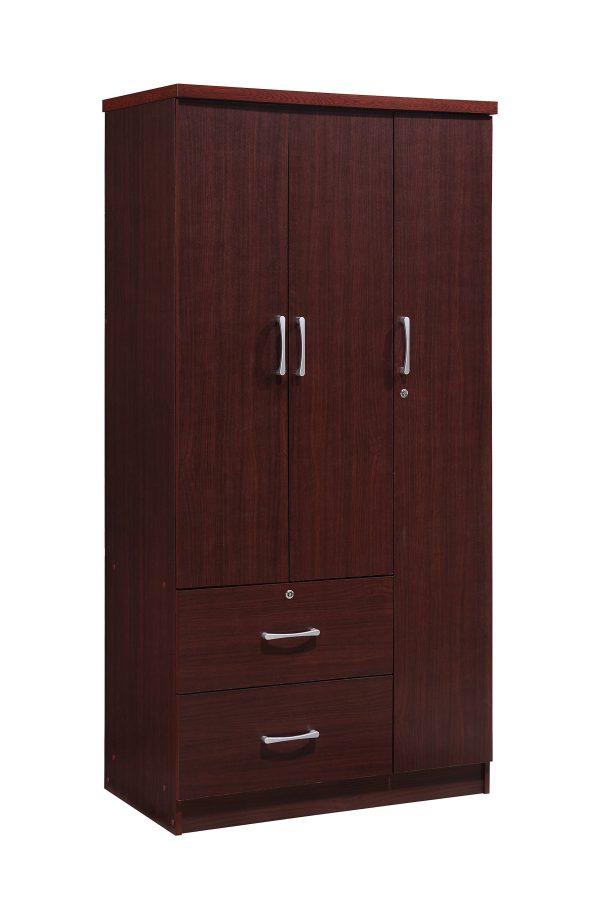 Hodedah-3-Door-Bedroom-Armoire-with-Drawers-Mahogany_8c33e5ad-4f87-4210-81d9-a1b0e7527ed5_1.adb452ae4643a01a6434342c8b752a1e.jpg