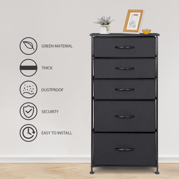 HomGarden-5-Drawer-Black-Storage-Dresser-Modern-Vertical-Fabric-Organizer-Tower_6d09d3f7-b59f-47ac-9573-64acfb049c0c.32f1833cbaf2005b41bbb831515ca48f.jpg