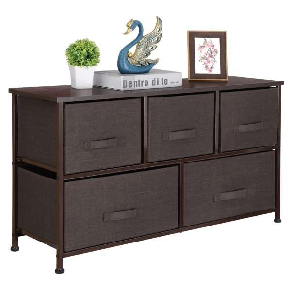 HomGarden-Modern-2-Tier-Storage-Dresser-W-5-Drawers-Wide-Chest-Fabric-Organizer-Furniture-Brown_5e38971f-ba6a-455c-8c42-c22c4e1c080e.39cdf4adfb4f4f71d95fdc08d16ce39e.jpg