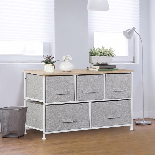 HomGarden-Modern-5-Drawer-Storage-Dresser-White-Wide-Chest-Fabric-Organizer-Home-Furniture-Adult-Kid_bfdc372d-a618-4ca7-a4f1-486626a72861.9f0a407d9ce3599ee6389020dc10c2ca.jpg