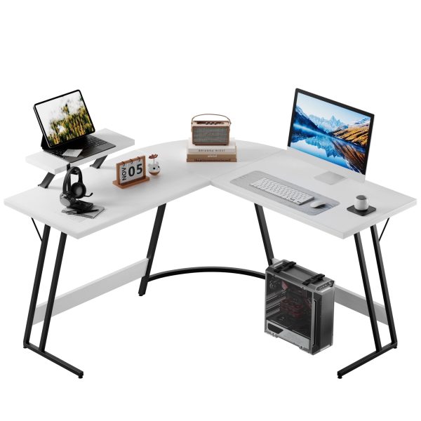 Homall-L-Shaped-Gaming-Desk-51-2-Inches-Corner-Office-Gaming-Desk-with-Removable-Monitor-Riser-Classical-White_59af4a92-cdb7-4cef-9c40-676145fc2dcb.61a4e4b1ae7fd79e3db910d79ed4bb05.jpg