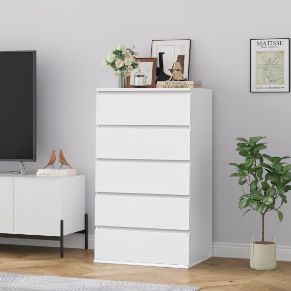 Homfa-5-Drawer-White-Dresser-Tall-Dresser-for-Bedroom-Modern-Storage-Cabinet-Wood-Chest-of-Drawers-for-Living-Room_ea26385c-b4c3-4f96-8a94-1eb250369bde.2f0892d0a4ef412c48d9a563ddf1c78b.jpg
