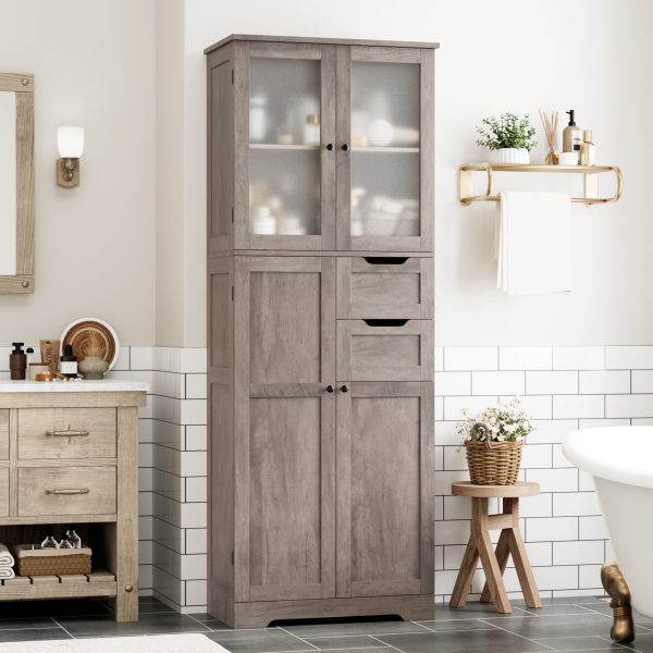 Homfa-67-H-Bathroom-Cabinet-Linen-Cabinet-with-Doors-and-Drawers-Kitchen-Cupboard-Wash-Gray_a4c8e533-c0f1-478a-a071-e36f36c9b1bd.3b4a1efc6c4d04625d4c20dbc660a37f.jpg