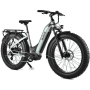 Hurley Bikes Swell 16-inch Electric Bike, Green - Image 1