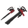 Hyper Tough 12 Amp Electric Leaf Blower and Vacuum Combo HT21-401-002-05 [New] - Image 1