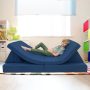 Imaginarium Kids and Toddler Play Couch, Dark Gray - Image 1